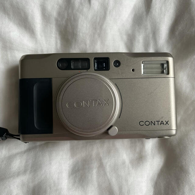 京セラ(キョウセラ)のCONTAX TVS フイルムカメラ スマホ/家電/カメラのカメラ(フィルムカメラ)の商品写真