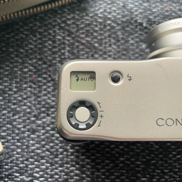 京セラ(キョウセラ)のCONTAX TVS フイルムカメラ スマホ/家電/カメラのカメラ(フィルムカメラ)の商品写真