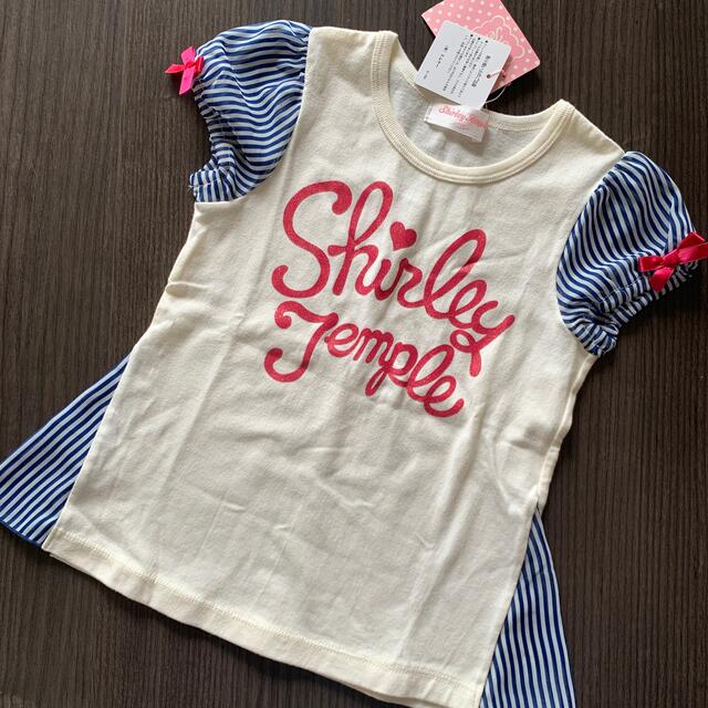 Shirley Temple(シャーリーテンプル)のシャーリーテンプル　110 Tシャツ キッズ/ベビー/マタニティのキッズ服女の子用(90cm~)(Tシャツ/カットソー)の商品写真