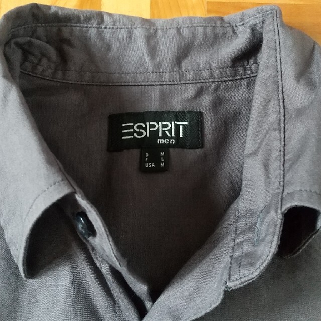 Esprit(エスプリ)のkinji様専用 ESPRITシャツ  Ｍサイズ メンズのトップス(シャツ)の商品写真