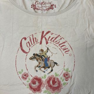 キャスキッドソン(Cath Kidston)のキャスキッドソン　ユニクロ　コラボ(Tシャツ(長袖/七分))