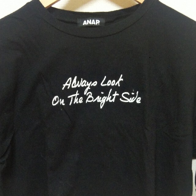 ANAP(アナップ)のitm05様専用　ANAP ショート丈Tシャツ レディースのトップス(Tシャツ(半袖/袖なし))の商品写真
