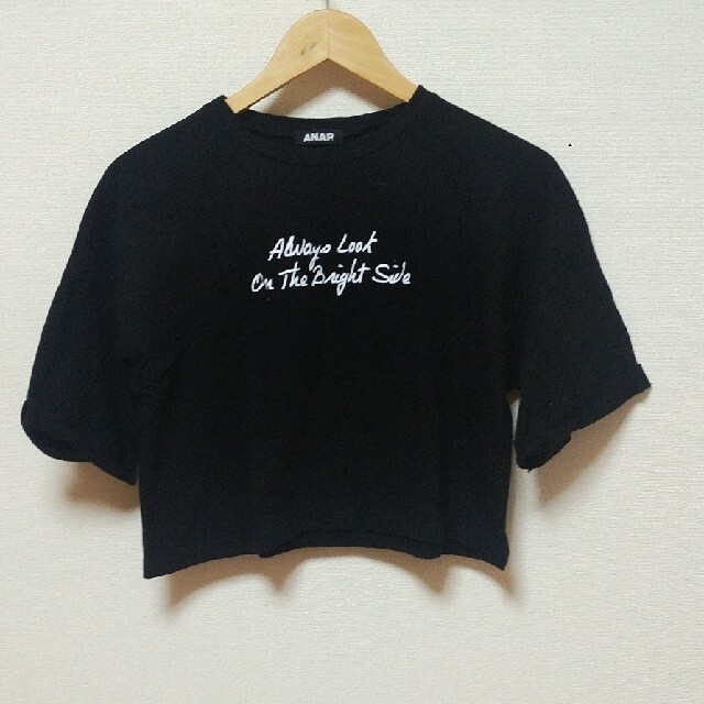 ANAP(アナップ)のitm05様専用　ANAP ショート丈Tシャツ レディースのトップス(Tシャツ(半袖/袖なし))の商品写真