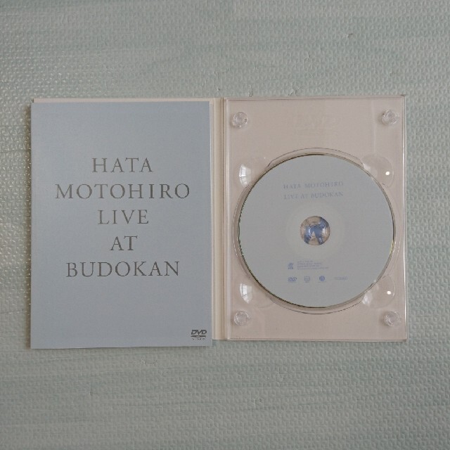 秦基博 日本武道館 LIVE AT BUDOKAN DVD  エンタメ/ホビーのDVD/ブルーレイ(ミュージック)の商品写真