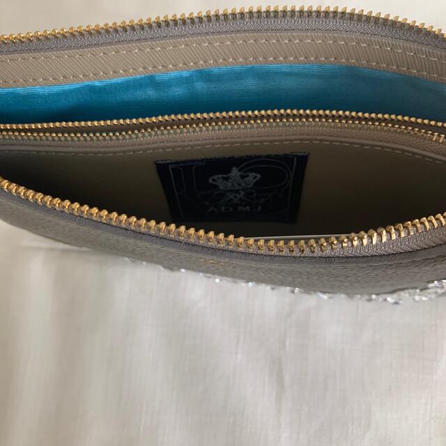 ADMJ スワロフスキー ウォレットポーチ ショルダー バッグ 財布 ADMJ スワロフスキー ウォレットポーチ ショルダー バッグ 財布
