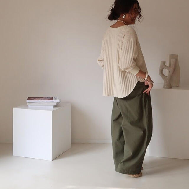 argue VINTAGE TWILL COTTON Baker PANTSの通販 by まーこ's shop｜ラクマ
