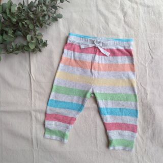 ベビーギャップ(babyGAP)のボーダーズボン 70cm(パンツ)