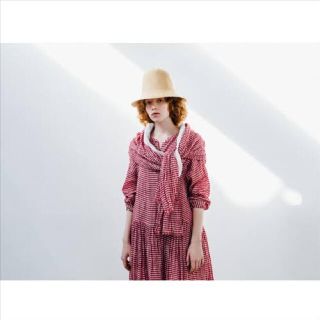 ネストローブ(nest Robe)のネストローブ  リネンギンガムチュニック(チュニック)