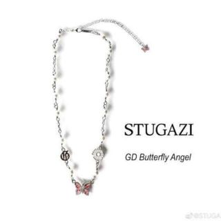 ピースマイナスワン(PEACEMINUSONE)のSTUGAZI GD ANGEL NECKLACE G-DRAGON ジヨン着用(ネックレス)