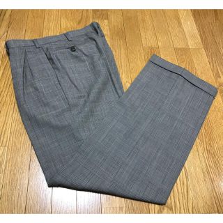 POLO ポロ メンズ スラックス チェック グレー M