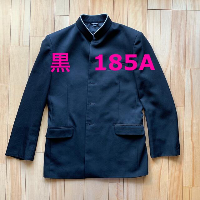 COMME CA DU MODE(コムサデモード)のコムサ　学生服上下　黒　185A メンズのスーツ(その他)の商品写真