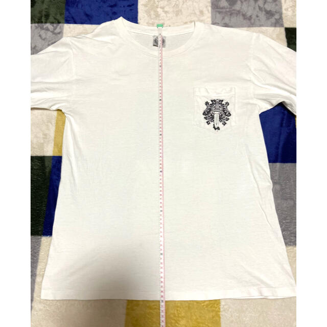 ネイビーシー クロムハーツ ロンt ヴィンテージ 90s アメリカ製 サイズ