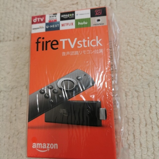 fireTVstick 2017モデル(第2世代) 新品未開封