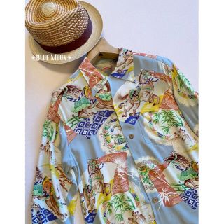 サンサーフ(Sun Surf)の♢東洋エンタープライズSUN SURF♦♢長袖アロハシャツ✴︎お値下げしました(シャツ)