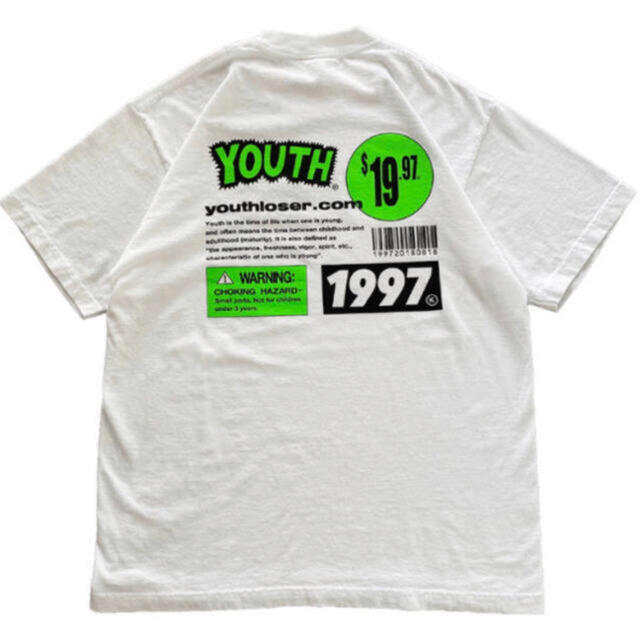 YOUTH LOSER INSPIRATION Tシャツ XL