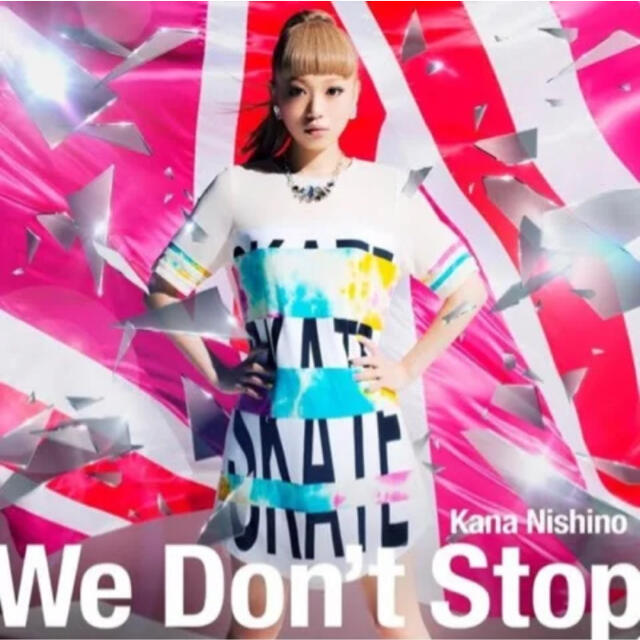 We Don't  Stop ワンピース2%TOKYOのWeDon