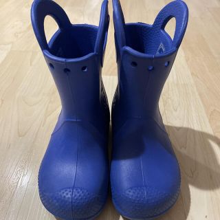 クロックス(crocs)のクロックス 長靴 レインブーツ　15.5センチ(長靴/レインシューズ)