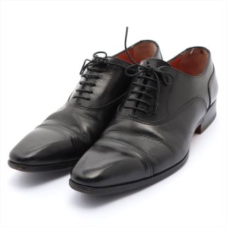 サントーニ(Santoni)のサントーニ  レザー 5 1/2 ブラック メンズ ドレスシューズ(その他)