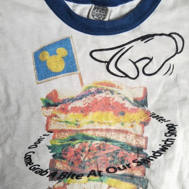 F.O.KIDS(エフオーキッズ)のTシャツ二枚セット ミッキー ﾍﾞﾋﾞｰﾄﾞｰﾙ キッズ/ベビー/マタニティのキッズ服男の子用(90cm~)(Tシャツ/カットソー)の商品写真
