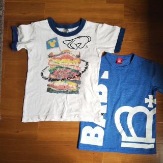 エフオーキッズ(F.O.KIDS)のTシャツ二枚セット ミッキー ﾍﾞﾋﾞｰﾄﾞｰﾙ(Tシャツ/カットソー)