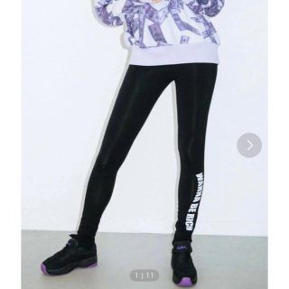 エックスガール(X-girl)のX-girl × YURINO LEGGINGS(レギンス/スパッツ)