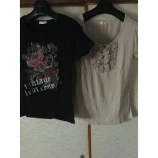 レストローズ(L'EST ROSE)のレストローズのシャツ2枚セット(シャツ/ブラウス(半袖/袖なし))