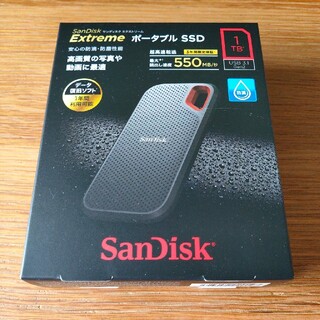 SanDisk - 新品未開封 SanDisk Extreme ポータブルSSD 1TBの通販