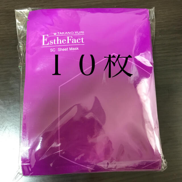 たかの友梨エステファクト エステファクトSCシートマスク 10枚 フェイスシートの通販 by penchan's shop｜ラクマ