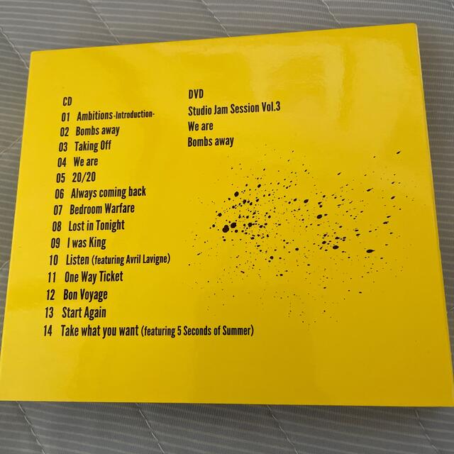 ONE OK ROCK(ワンオクロック)のONE OK ROCK Ambitions 初回盤　帯付き エンタメ/ホビーのCD(ポップス/ロック(邦楽))の商品写真
