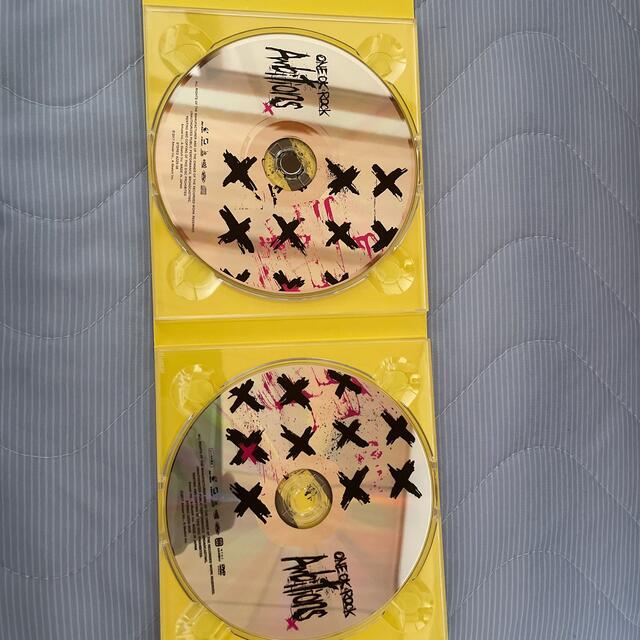 ONE OK ROCK(ワンオクロック)のONE OK ROCK Ambitions 初回盤　帯付き エンタメ/ホビーのCD(ポップス/ロック(邦楽))の商品写真