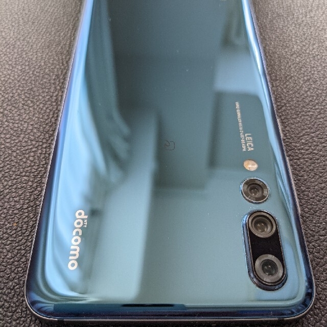 Huawei P20 Pro HW-01K ミッドナイトブルー