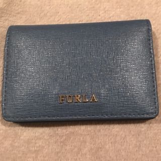 フルラ(Furla)の【ほぼ新品】FURLA フルラ  名刺入れ  カードケース(名刺入れ/定期入れ)