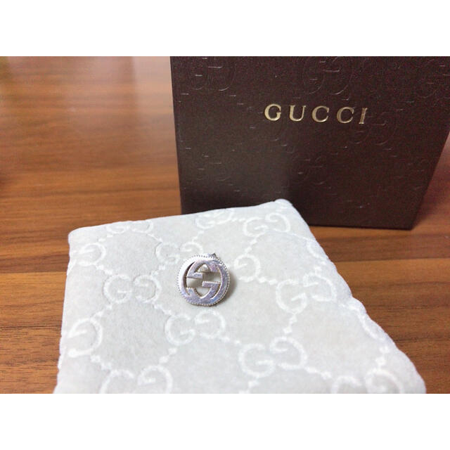 Gucci(グッチ)のGUCCI ピアス メンズのアクセサリー(ピアス(片耳用))の商品写真