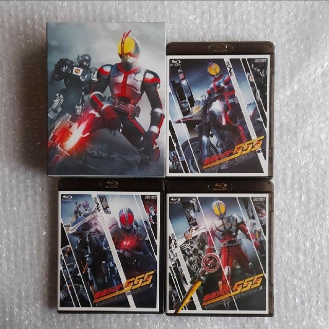 仮面ライダー555(ファイズ) Blu-ray BOX1〜3セット