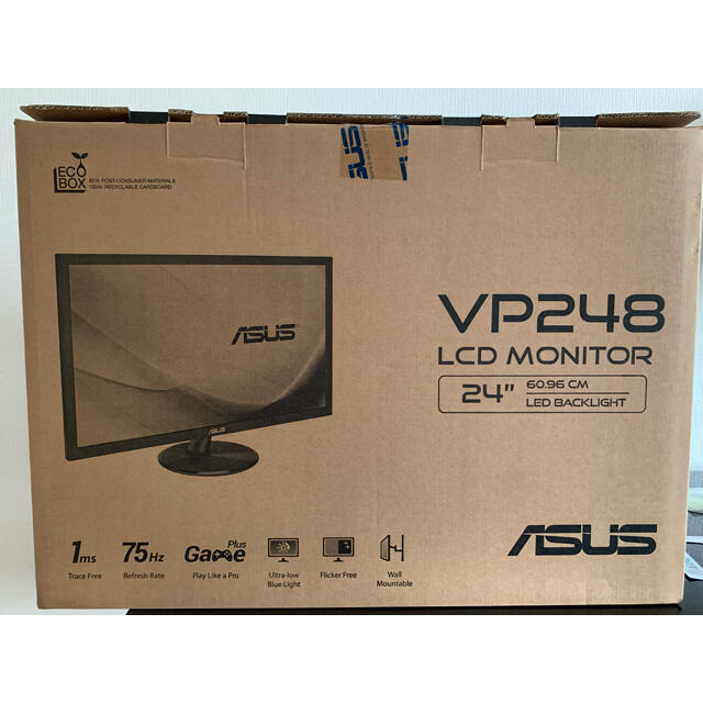 ASUS ゲーミング モニター VP248 LCD