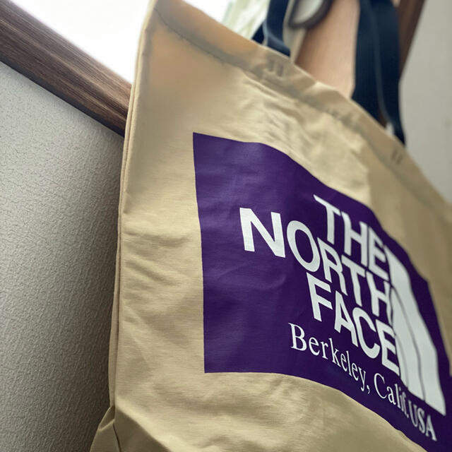 THE NORTH FACE(ザノースフェイス)のノースフェイス パープルレーベル トートバッグ 未使用 メンズのバッグ(トートバッグ)の商品写真