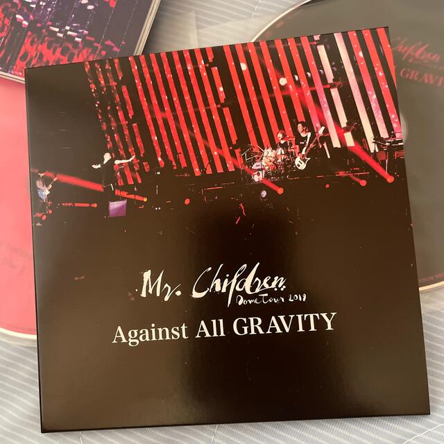 Mr.Children  Against All GRAVITY ライブ　初回盤 エンタメ/ホビーのDVD/ブルーレイ(ミュージック)の商品写真