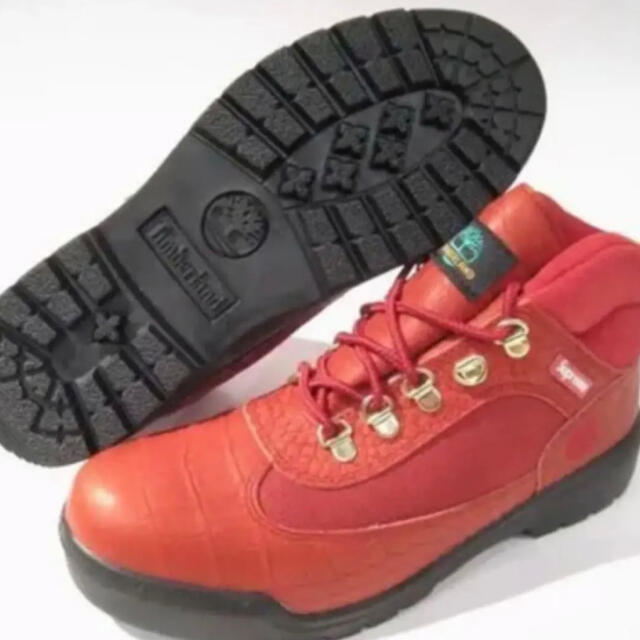 Supreme(シュプリーム)のsupreme timberland field boots メンズの靴/シューズ(ブーツ)の商品写真
