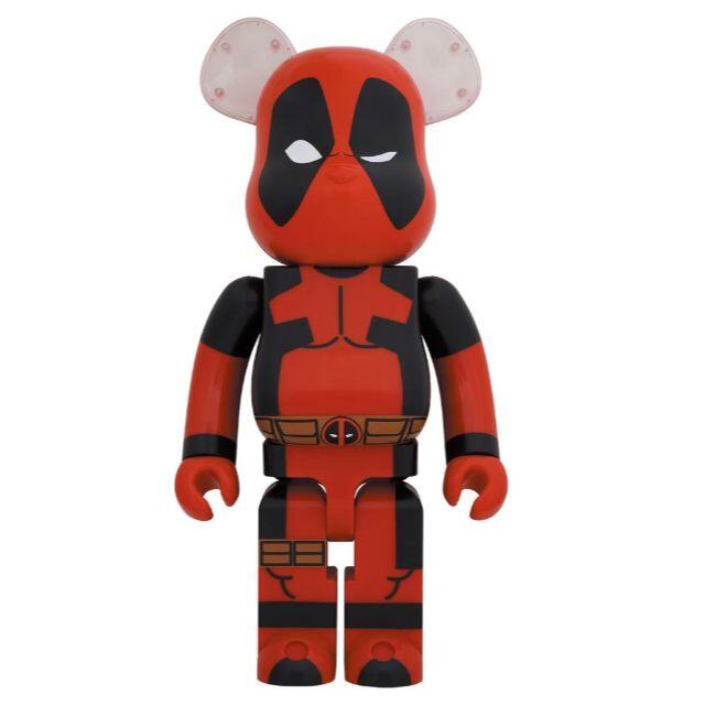 MEDICOM TOY(メディコムトイ)のBE@RBRICK DEADPOOL 1000％ エンタメ/ホビーのおもちゃ/ぬいぐるみ(キャラクターグッズ)の商品写真