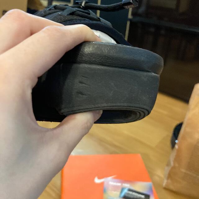 NIKE(ナイキ)のナイキ　エアマックスココ　ブラック　23センチ レディースの靴/シューズ(サンダル)の商品写真