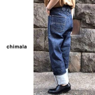 ジャーナルスタンダード(JOURNAL STANDARD)の【新品未使用】chimala（チマラ）| CINCH BACK DENIM(デニム/ジーンズ)