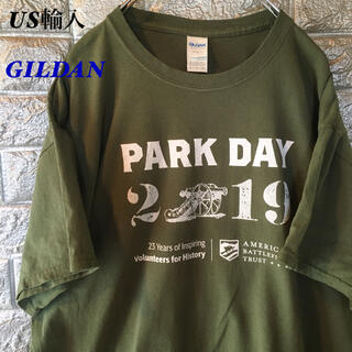 ギルタン(GILDAN)の【US輸入】GILDAN Tシャツ ParkDay 2019 ボランティア(Tシャツ/カットソー(半袖/袖なし))