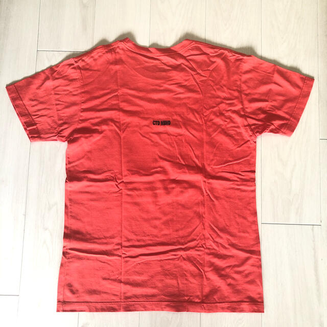 NEIGHBORHOOD(ネイバーフッド)のNEIGHBORHOOD Tシャツ　Mサイズ　赤 メンズのトップス(Tシャツ/カットソー(半袖/袖なし))の商品写真