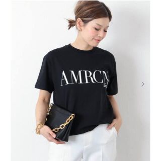 ドゥーズィエムクラス(DEUXIEME CLASSE)のDeuxieme Classe AMERICANA AMRCN Tシャツ(Tシャツ(半袖/袖なし))