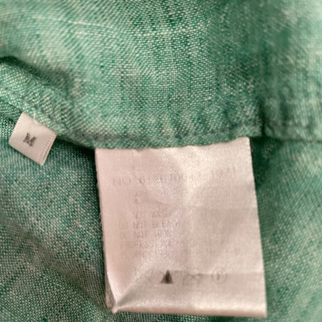 Ron Herman(ロンハーマン)のRonhermanシャツ　エメラルドグリーン メンズのトップス(シャツ)の商品写真
