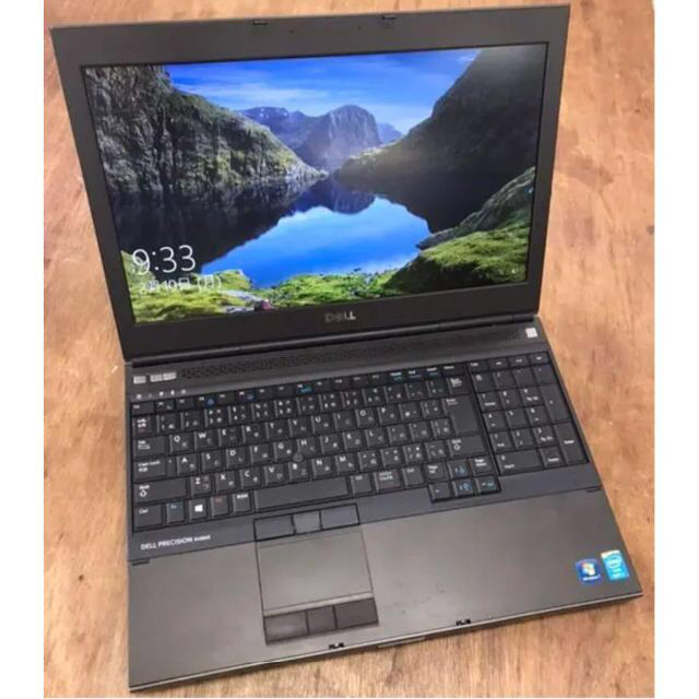 スマホ/家電/カメラDELL precision m4800 i7 24gb ssd Blu-ray