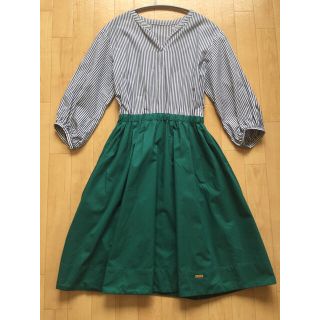 バーバリーブルーレーベル(BURBERRY BLUE LABEL)の【いちごみるく様】ブルーレーベル シャツワンピース(ひざ丈ワンピース)