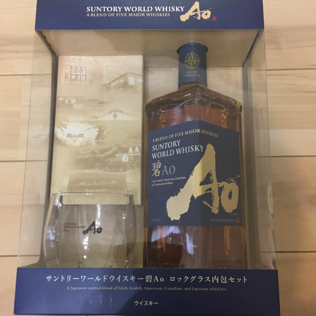 碧AO サントリーワールド Glenfiddich　15