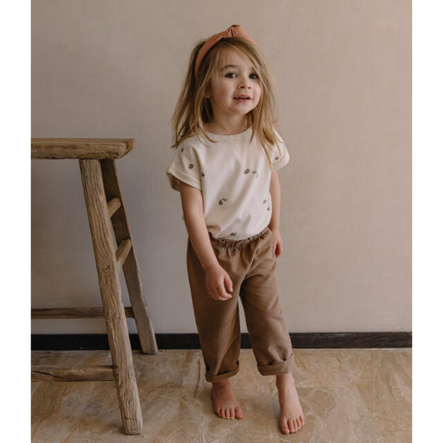 Caramel baby&child (キャラメルベビー&チャイルド)の新品　STUDIO BOHEME PARIS パンツ　PANTS COUSIN キッズ/ベビー/マタニティのキッズ服男の子用(90cm~)(パンツ/スパッツ)の商品写真