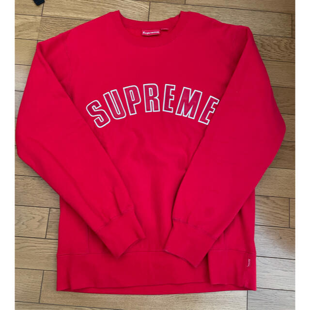 メンズsupreme スウェット　L